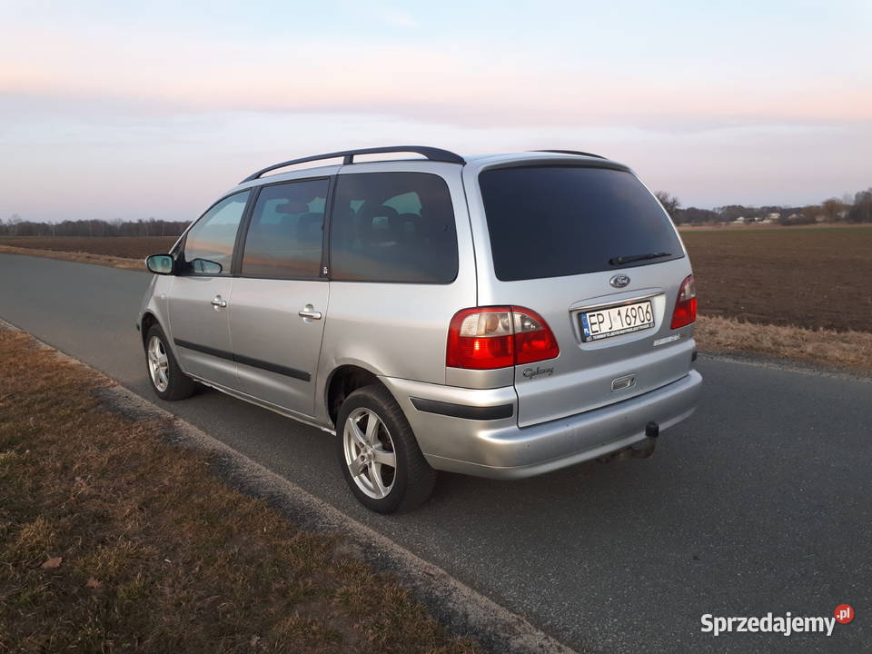 Ford Galaxy 19tdi 115 235000km Galaxy Sulmierzyce sprzedam