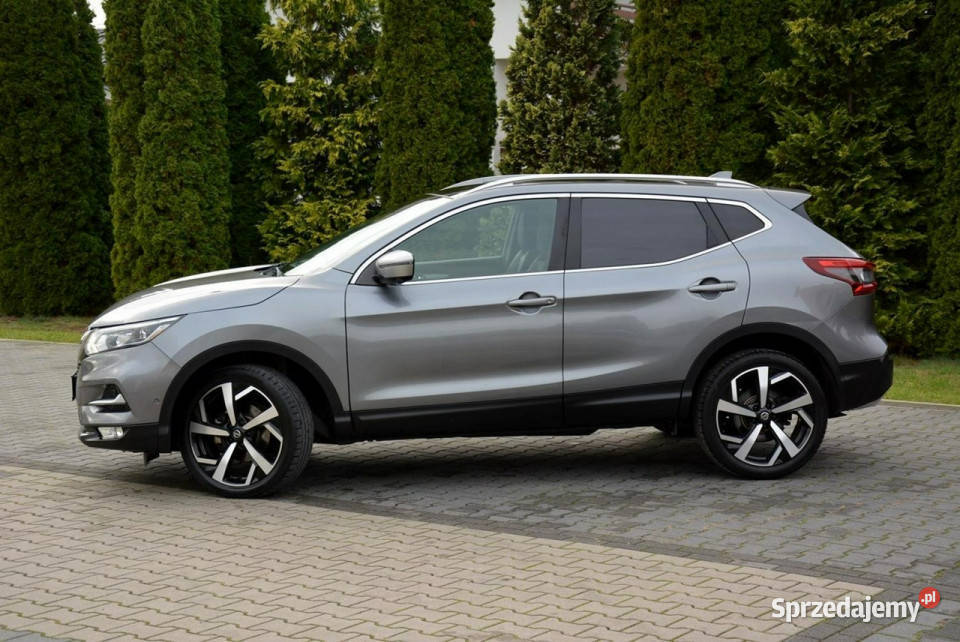 Nissan Qashqai Tekna Full Ledy Skóry Nappa Radar mazowieckie