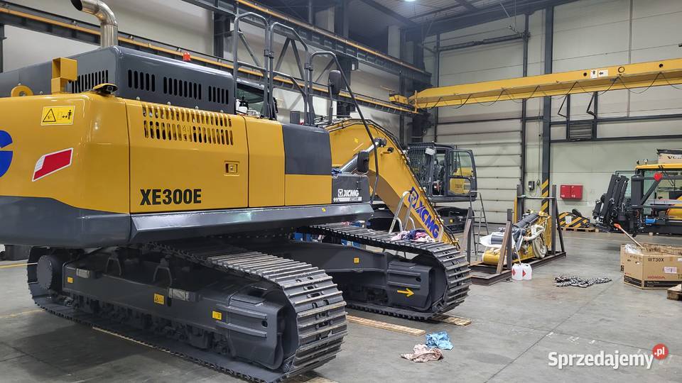 Koparka gąsienicowa XCMG XE300E 33 tony Rok produkcji 2025 Opole