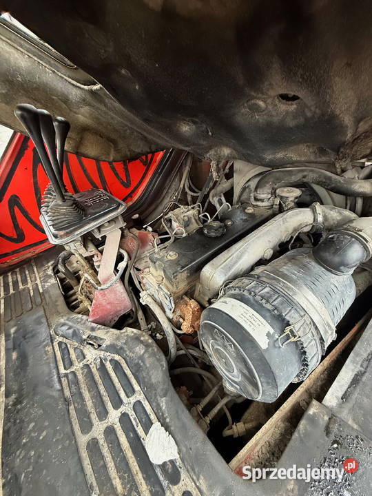 wózek widłowy terenowy LINDE H45D Perkins 4500 Działoszyn sprzedam