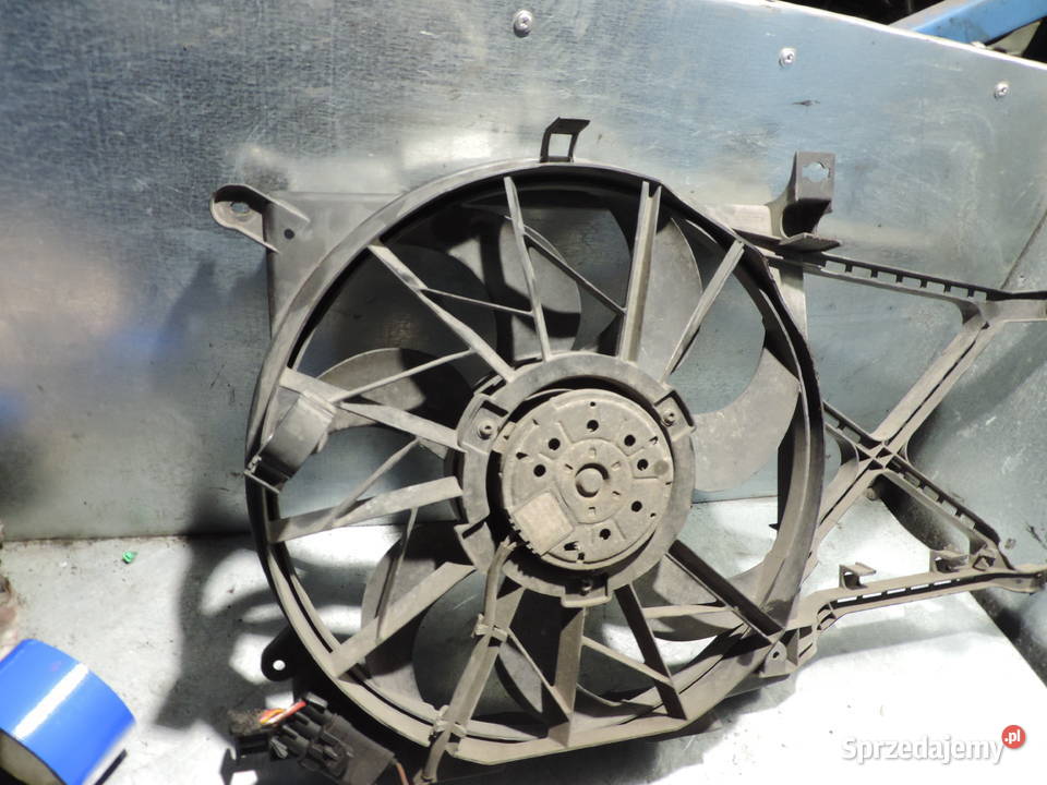 WENTYLATOR CHŁODNICY OPEL ASTRA 3 H 18 16V osobowe Nowy Sącz