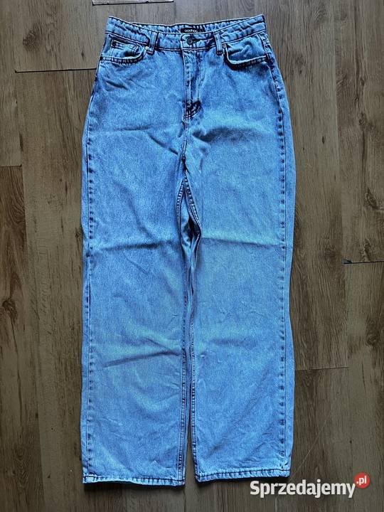 Boohoo baggy jeans stan Rypin sprzedam