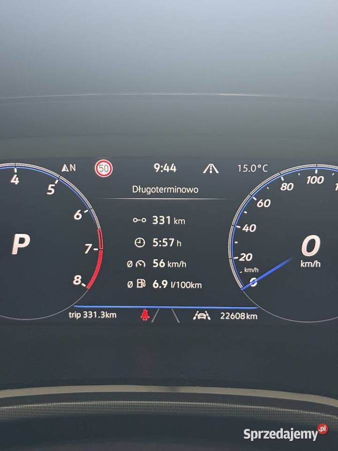 Volkswagen Touran 2024r Rej2025r 1wł Częstochowa