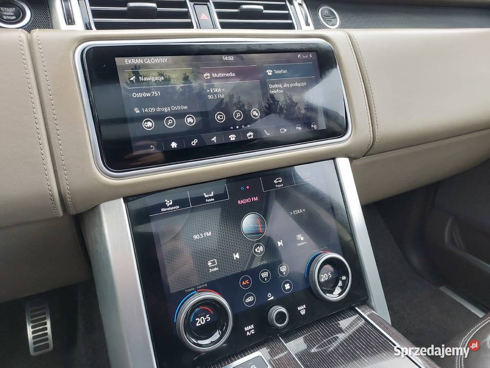 Land Rover RANGE ROVER AUDIOBIOGRAPHY 50 automatyczna Przemyśl