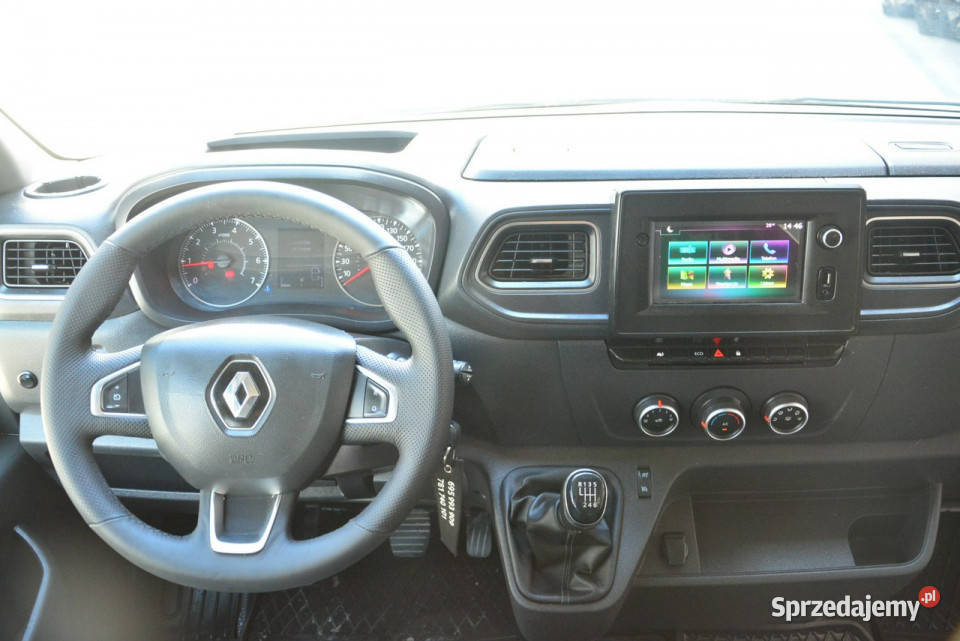 Renault Master średniak 7 osobowy brygadówka 80 Warszawa