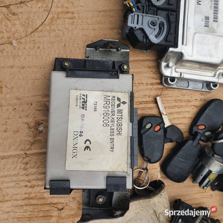 Komputer zestaw startowy Mitsubishi Carisma lift małopolskie Kraków