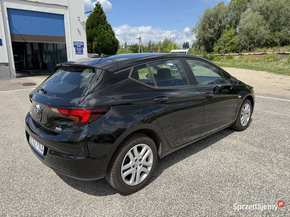 Opel Astra 12 BENZYNA Klimatyzacja Nawigacja