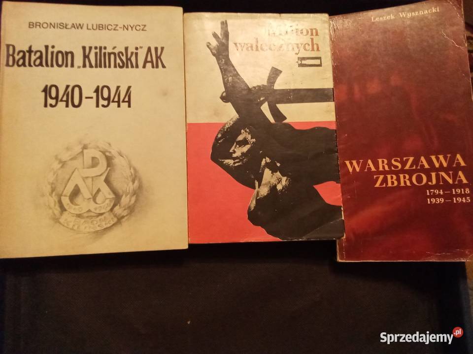 Batalion Kiliński ak warszawa zbrojna milion