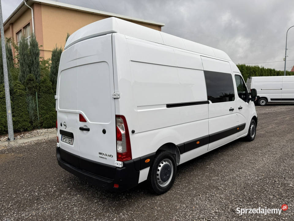 Renault Master Movano L3H3 Brygadówka 7Osób Renault Opoczno sprzedam