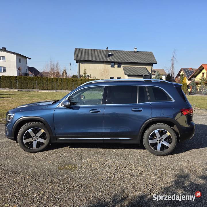 GLB 220D 4Matic krajowy bezwypadkowy Bielsko-Biała