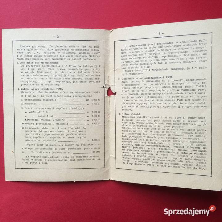 1261 Legitymacja Ubezpieczeniowa Szczecin