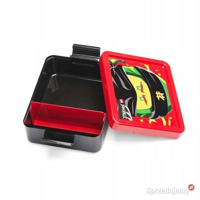 Pudełko śniadaniowe Ninjago z przegródką opolskie Stare Koźle