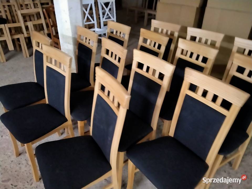 Nowoczesne krzesła Brzozówka sprzedam