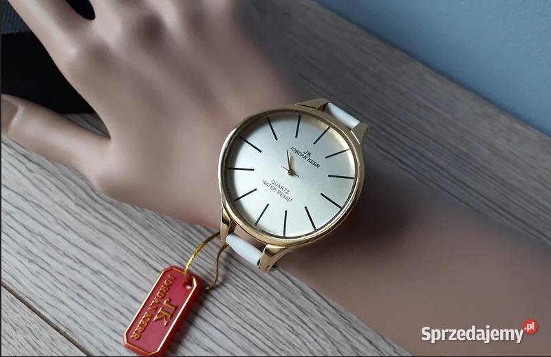 Damski zegarek Jordan Kerr JK z pudełkiem nowy łódzkie Łódź