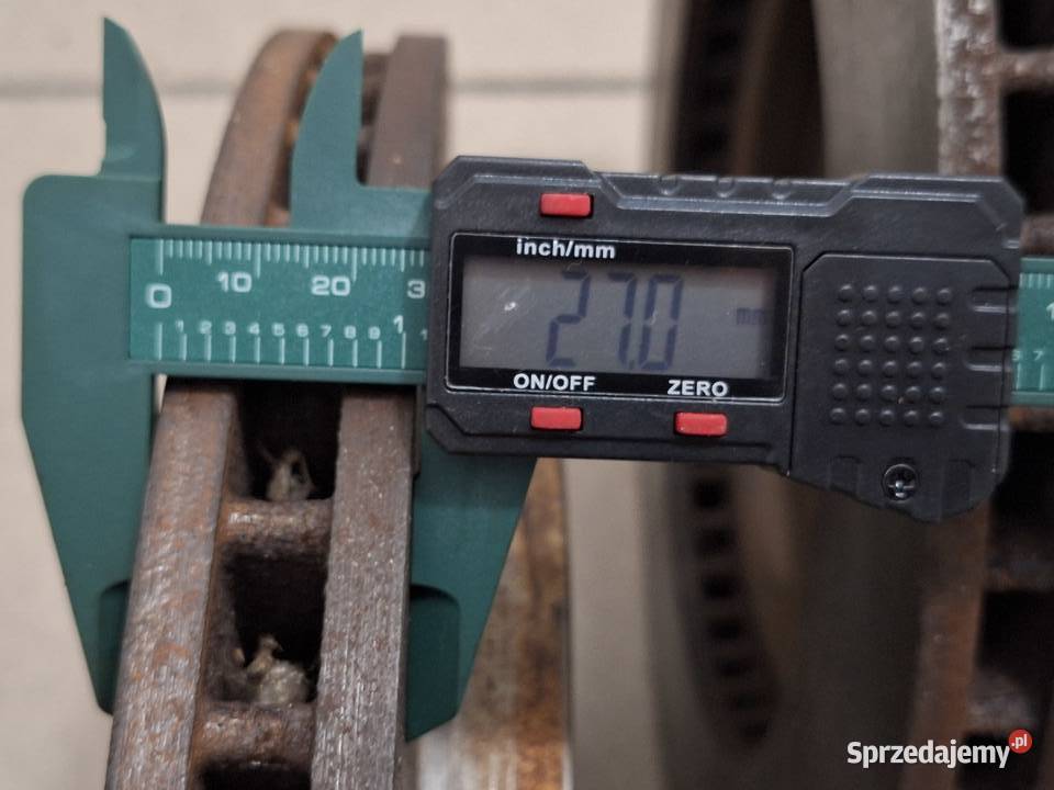 Lexus RX II 400h tarcze hamulcowe przód RX400h Tarcze hamulcowe kujawsko-pomorskie Toruń sprzedam