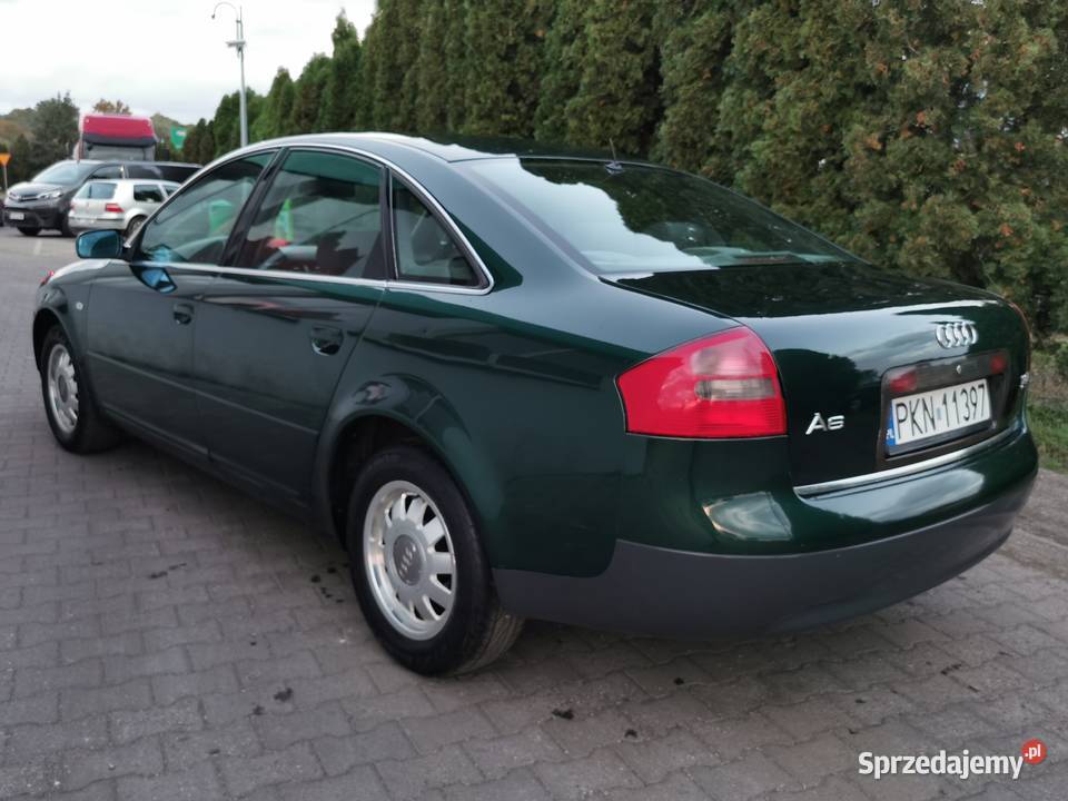 Audi A6 18 Turbo Możliwa Zamiana Zarejestrowany Strzałkowo