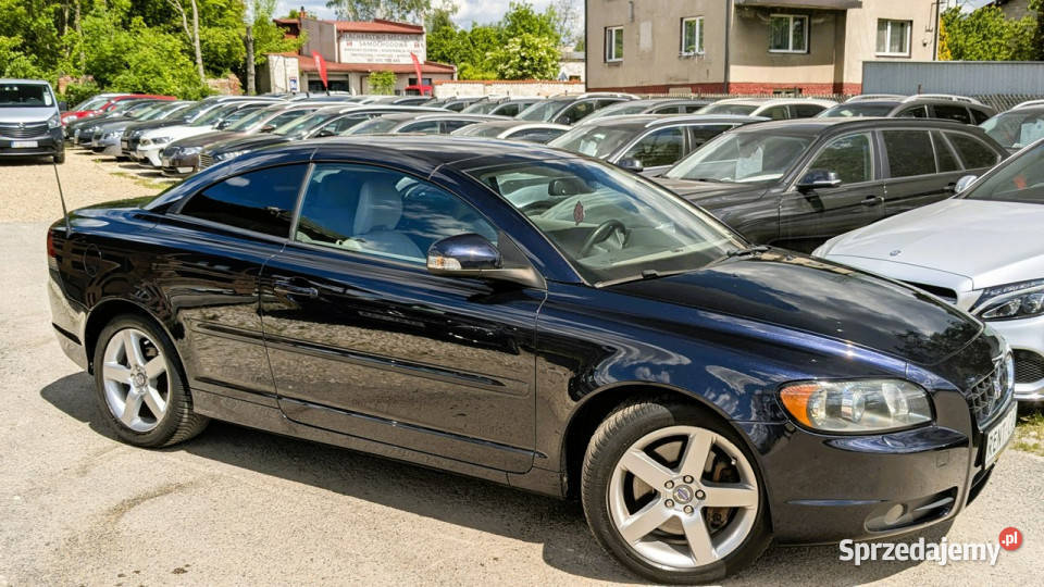 Volvo C70 20D136OPŁACONYBezwypadkowy Klimatronik światła przeciwmgielne Częstochowa