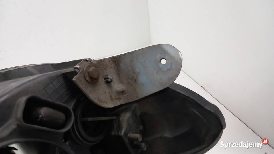 JAGUAR XF X250 LAMPA PRZÓD LEWA EU SOCZEWKA Lampy przednie Zbierkowo