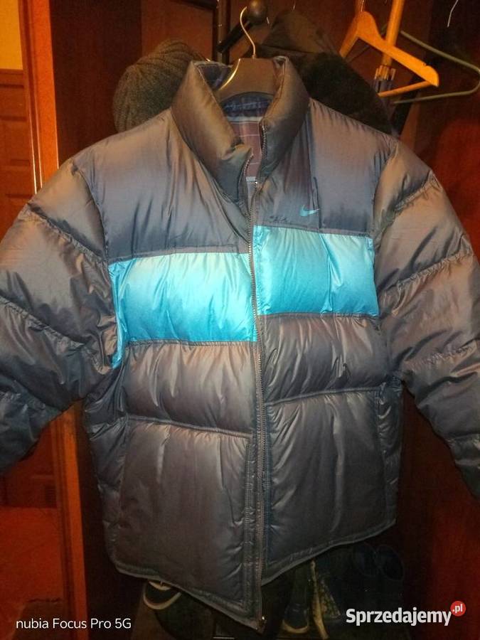 Kurtka zimowa puchowa dwustronna Nike xxl w
