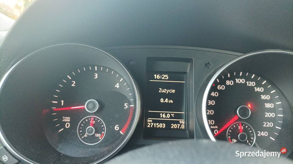 Volkswagen golf 16 diesel zadbany Tarnogród