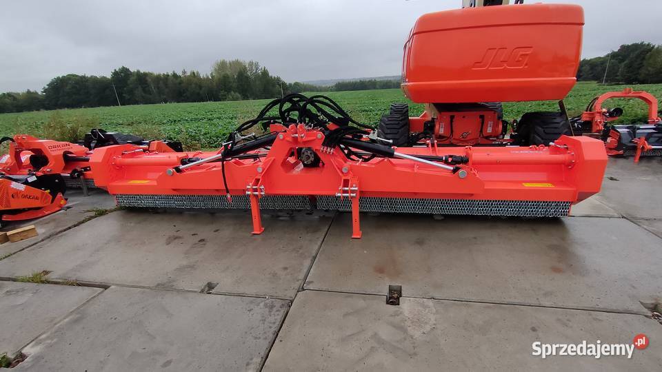 Kosiarka bijakowa mulczer do kukurydzy łąk nieuszkodzony Miechów