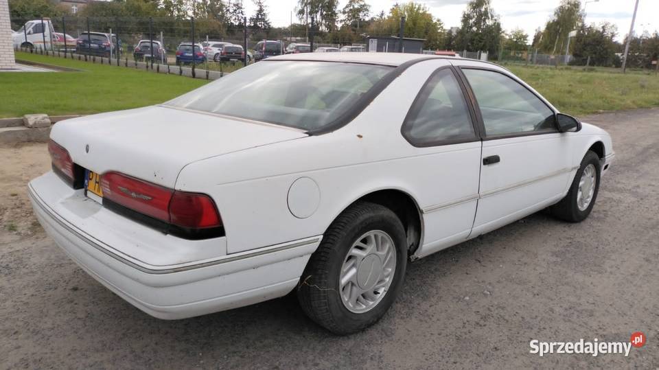 Ford Thunderbird zarejestrowany żółte tablice 38 3800cm3 Kostrzyn