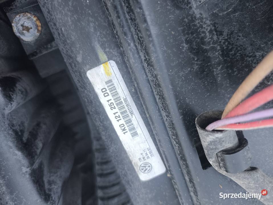 VOLKSWAGEN VW GOLF VI 6 TDI PAS PRZEDNI Radom