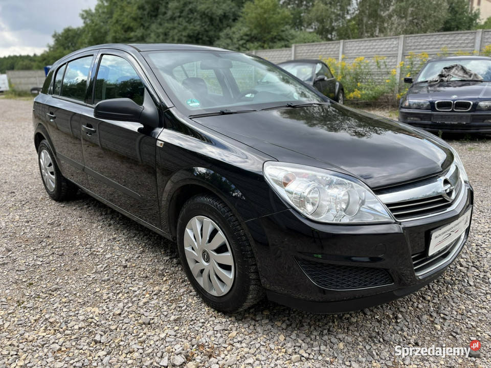 Opel Astra 16 1WŁ Klima El szyby BEZ KOROZJI Astra Częstochowa