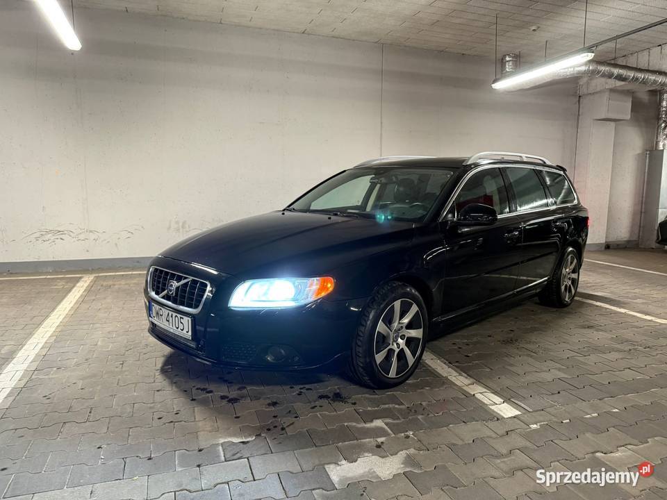 Volvo V70 D5 24D 2008r Summum Automat komfortowe V70 dolnośląskie Wałbrzych