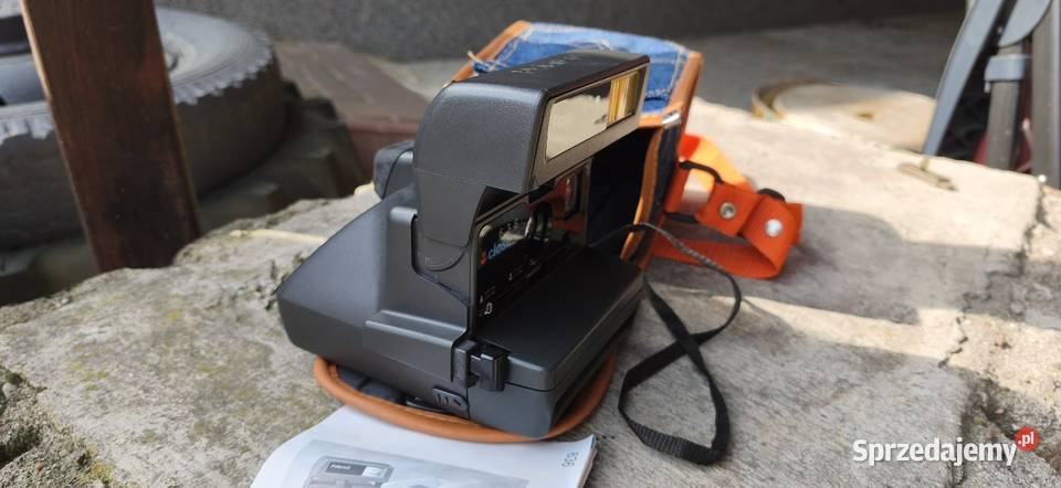 Aparat Polaroid 636 Closeup Rawicz