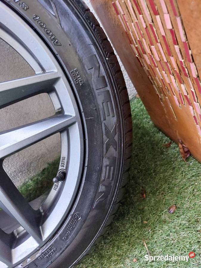 Sprzedam felgi aluminiowe 24545R18 z oponami Pozostałe Sulmierzyce