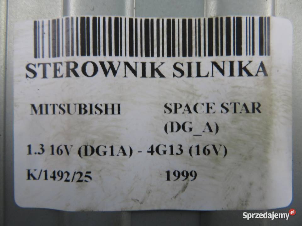 STEROWNIK MITSUBISHI SPACE STAR 13 16V MD357319