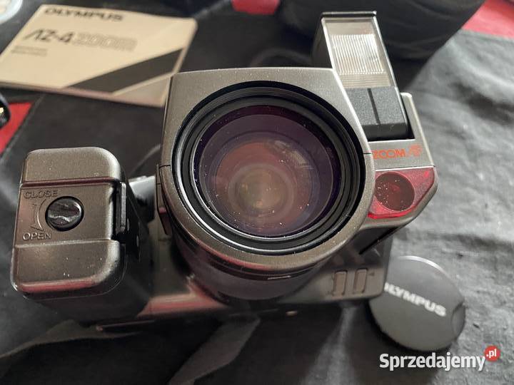 Aparat fotograficzny analogowy OLYMPUS AZ 4 ZOOM Lublin