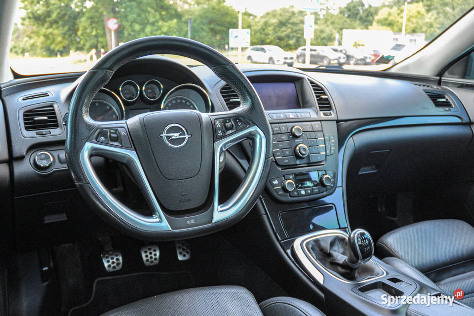 Opel Insignia 20CDTI 160 OPCline Skóry Wrocław