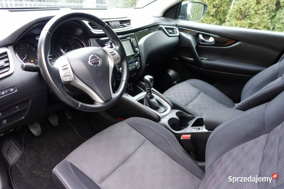 Nissan Qashqai Serwis Super Stan Navi Kamera 4/5 Płońsk