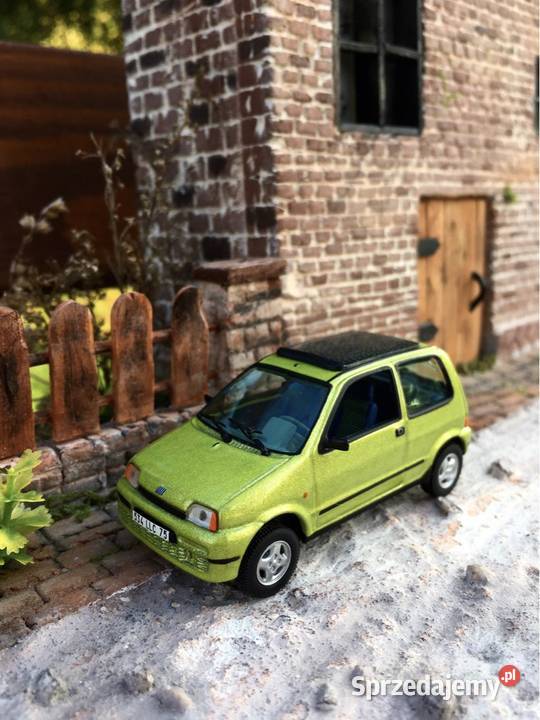 Fiat Cinquecento SOLEIL 1996 Vitesse 143 podkarpackie Łańcut