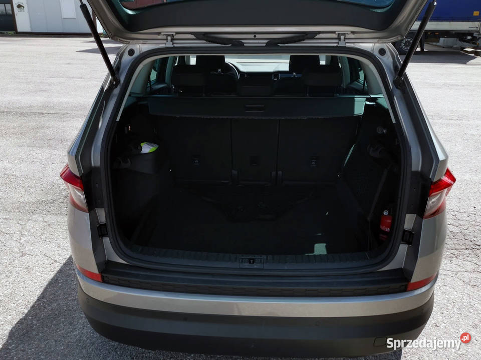 Skoda Kodiaq 20 TDI 4x4 Ambition Plus asystent parkowania Kodiaq Wrocław