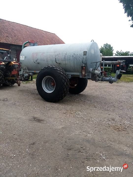 Beczkowóz Kotte Garant 7000 beczka fliegl wóz Nawożenie podlaskie