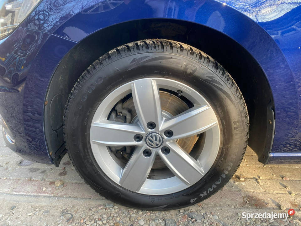 Volkswagen Touran 14tsi pasek nowy polski salon czujnik parkowania pomorskie Gdańsk sprzedam