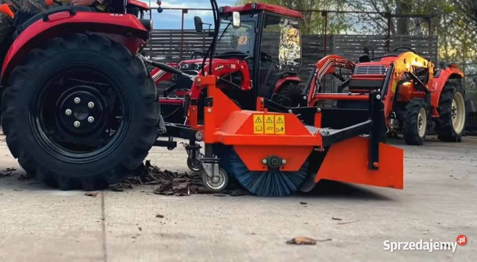 2 ZAMIATARKA hydrauliczna z koszem dowóz cała Nowa Ruda