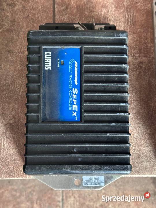 Programowalny sterownik silnika CURTIS 12434328 Układ elektryczny i zapłon
