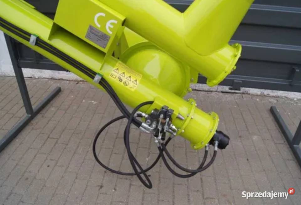 Przenośnik burtowy ślimakowy hydrauliczny Python Maszyny rolnicze wielkopolskie Opatówek sprzedam
