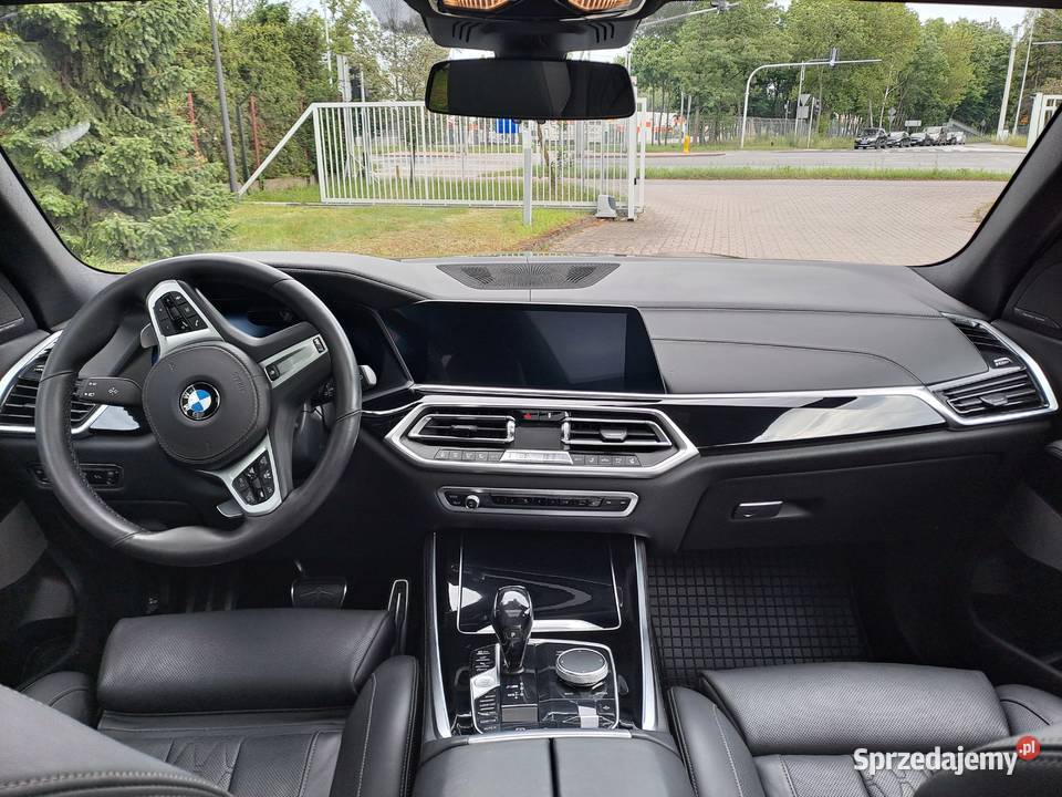BMW X5 M M50d mazowieckie Łazy