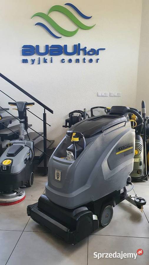 Szorowarka Karcher B40 W R55 Taski Hako sprzedam