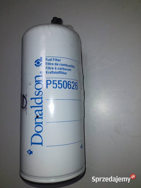 Separator paliwowoda P550626 faktura nieuszkodzony Brzozówka sprzedam