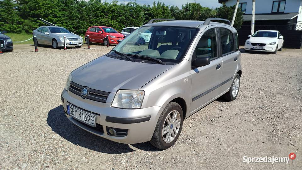 Fiat Panda 12 benzyna Bogate Wyposażenie Niski Bytów