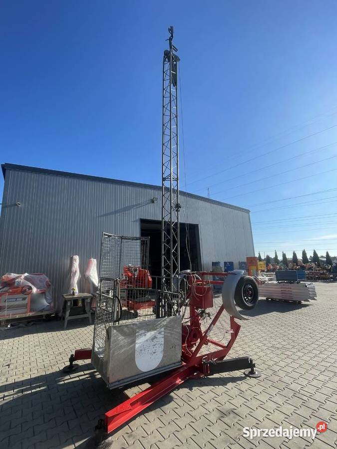 Winda budowlana Zeppenfeld LS 200 zarejestrowana Ślesin