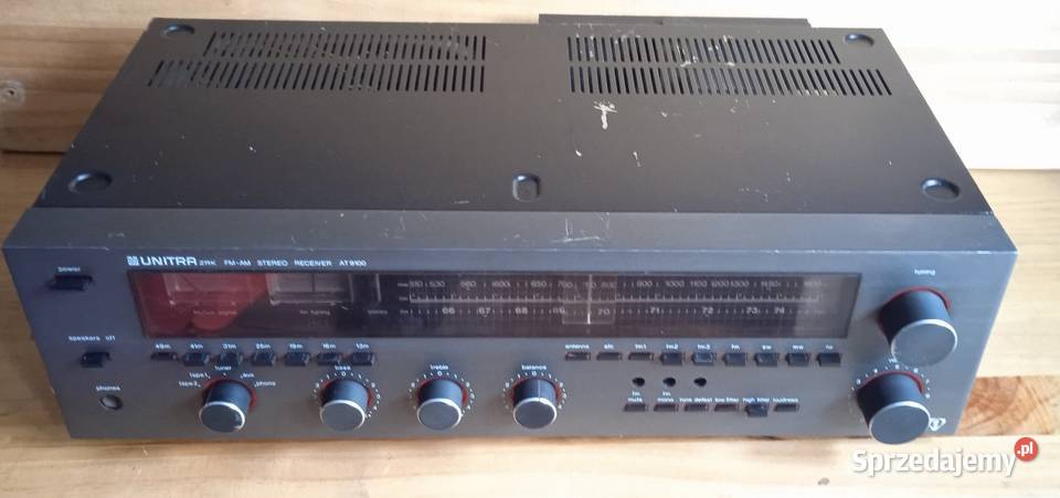 Amplituner UNITRA ZRK AT 9100 Wrocław sprzedam