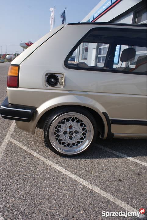 Golf MK2 GTD 1987 zamiana Corrado Golf 1 Zakliczyn