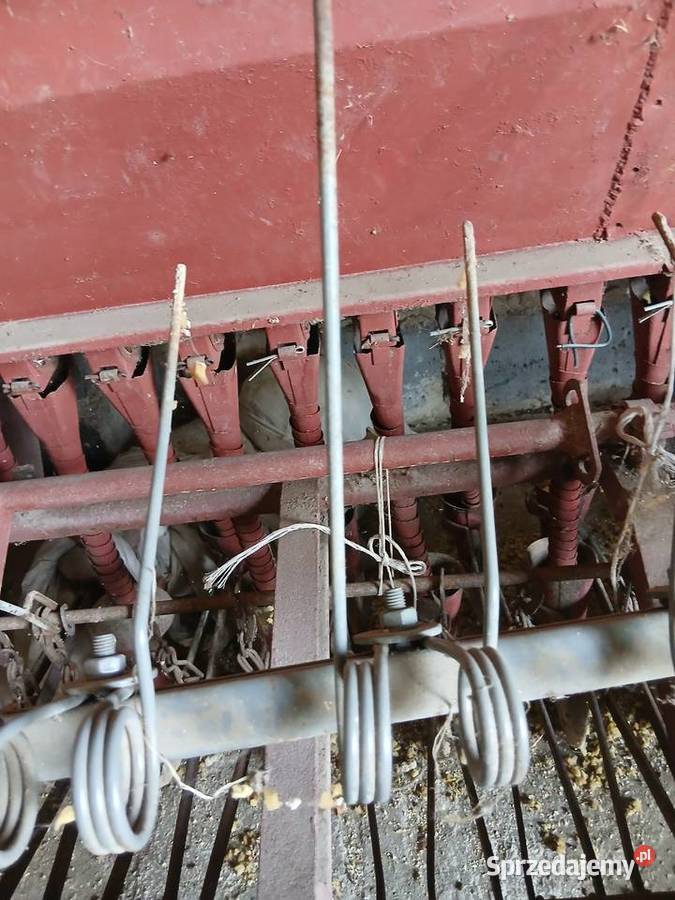 Sprzedam siewnik do zboża łódzkie Warta